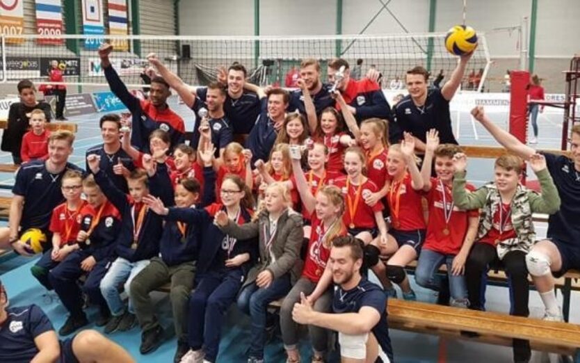 Grote feestzaterdag in Zevenhuizen