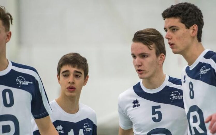 Interregionale samenwerking jongensvolleybal