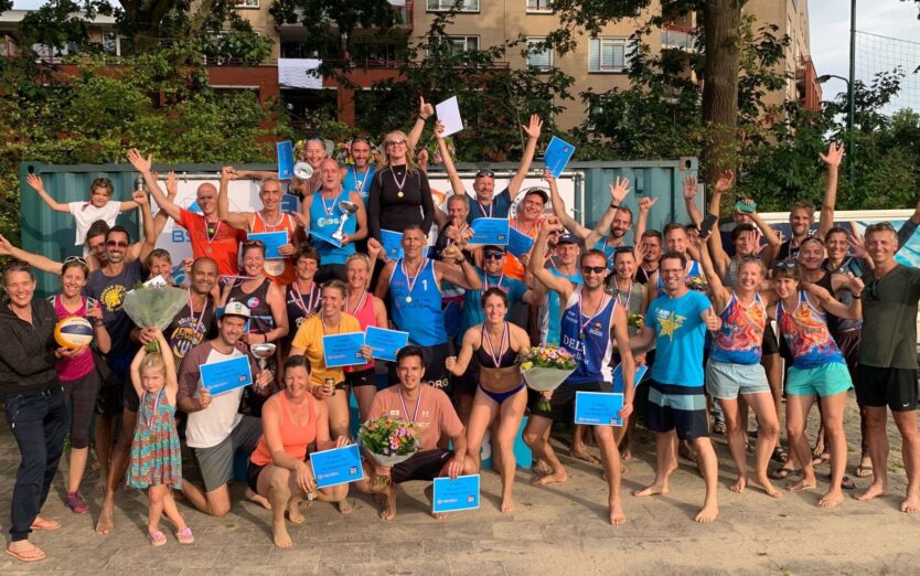 Winnaars NK Masters Beach 2023