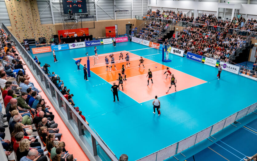 Stageopdracht: Genderbeleid in volleybalcompetities