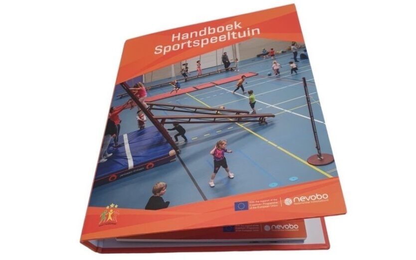 Hardcopy handboek Sportspeeltuin nu verkrijgbaar!