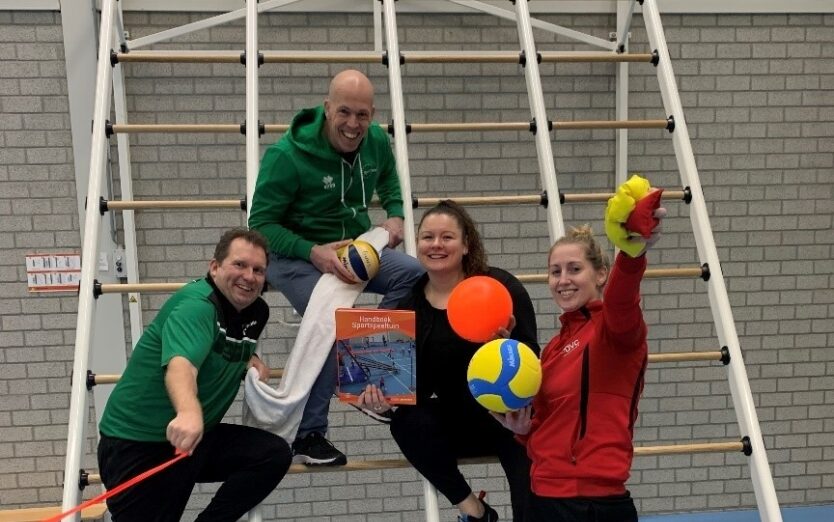 Ondersteuning voor het starten met de Sportspeeltuin