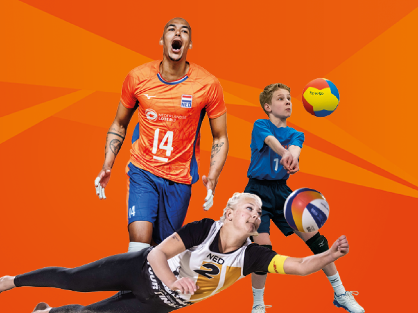 Campagne Play Volleybal