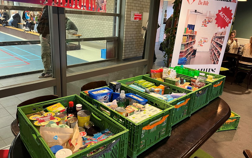 Slim draaiboek bij VOLEVO basis voor succesvolle Voedselbankactie