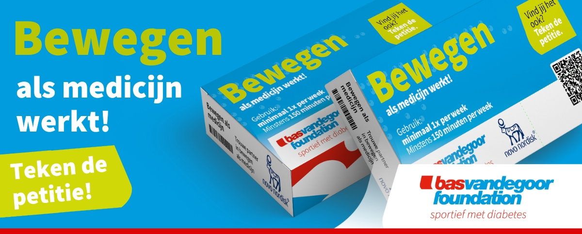Nevobo ondersteunt manifest ‘Bewegen als Medicijn’