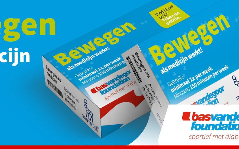 Nevobo ondersteunt manifest ‘Bewegen als Medicijn’