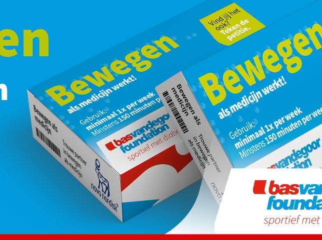 Nevobo ondersteunt manifest ‘Bewegen als Medicijn’