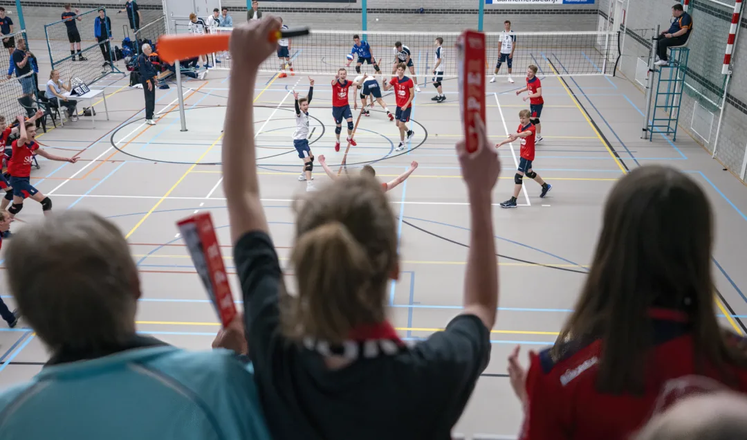 De impact van Rabo ClubSupport: 559 volleybalclubs ondersteund