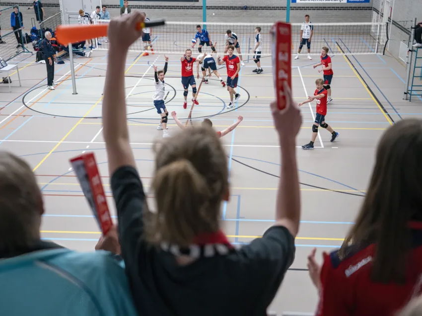 De impact van Rabo ClubSupport: 559 volleybalclubs ondersteund