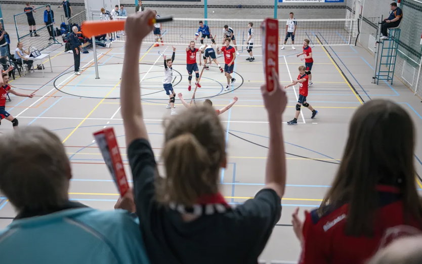 De impact van Rabo ClubSupport: 559 volleybalclubs ondersteund