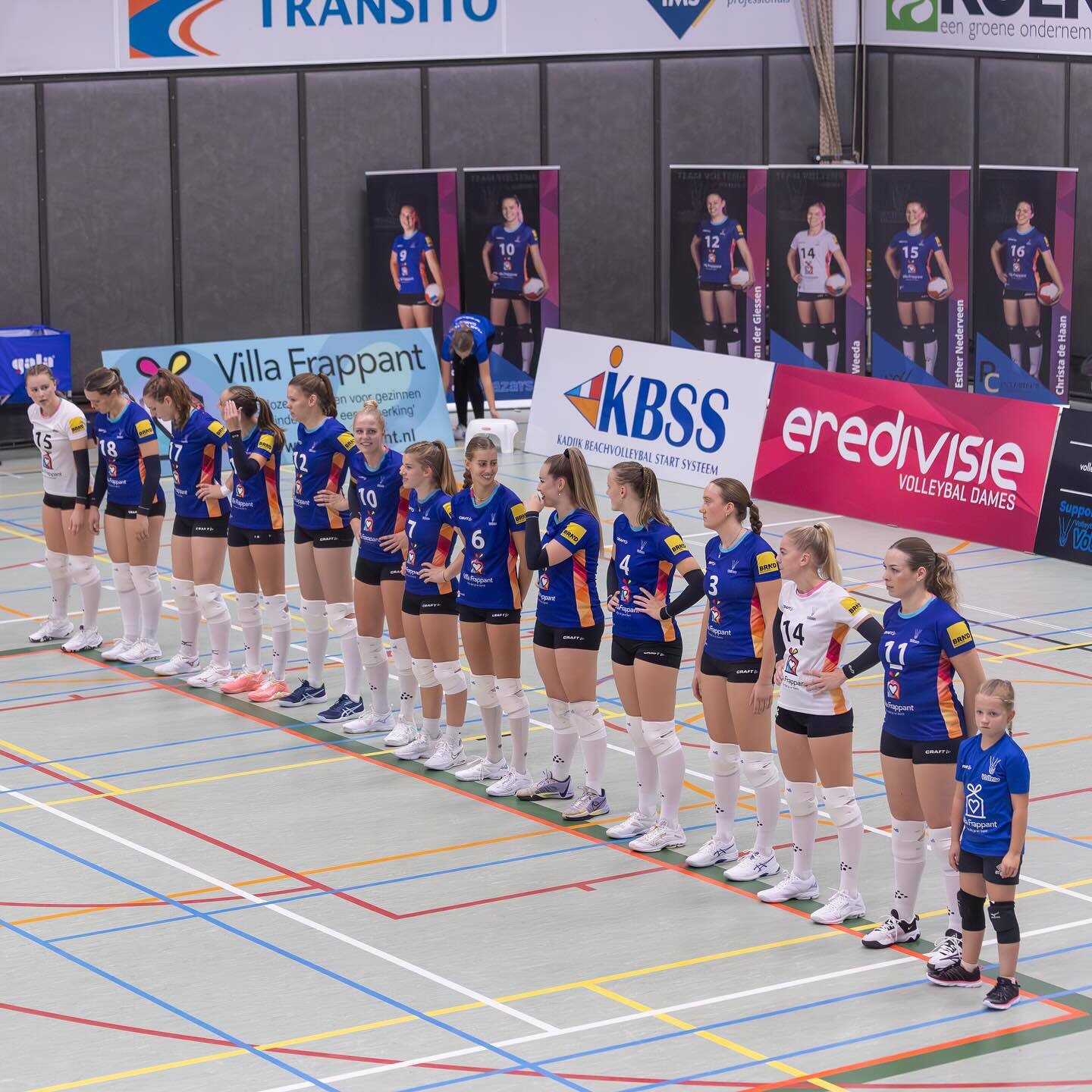 Puntenaftrek Voltena na afmelden competitiewedstrijden