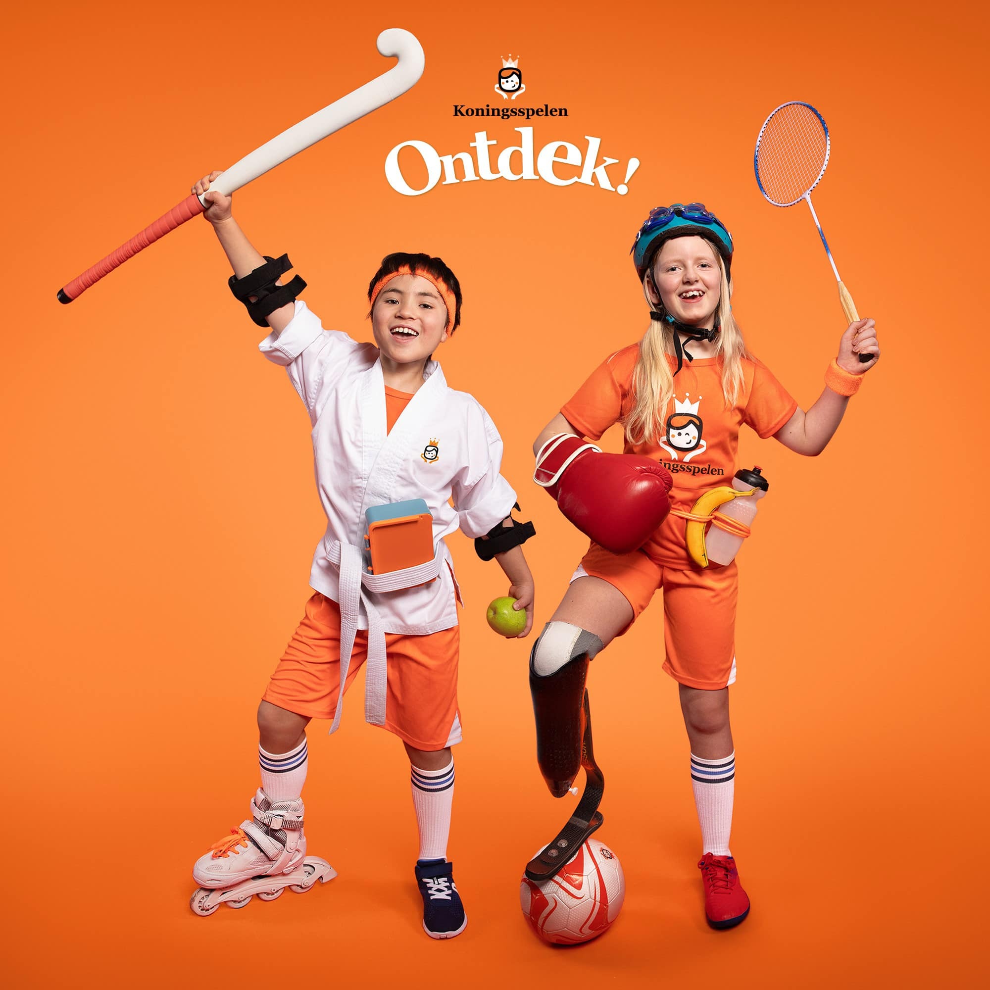 Meld je vereniging aan voor de Koningsspelen!