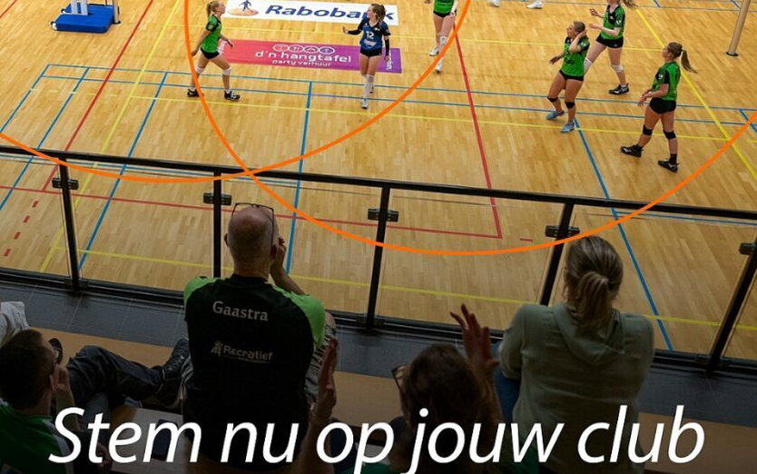 Elk jaar een extra bijdrage dankzij Rabo ClubSupport