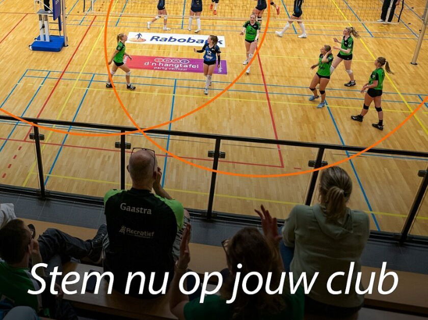 Elk jaar een extra bijdrage dankzij Rabo ClubSupport