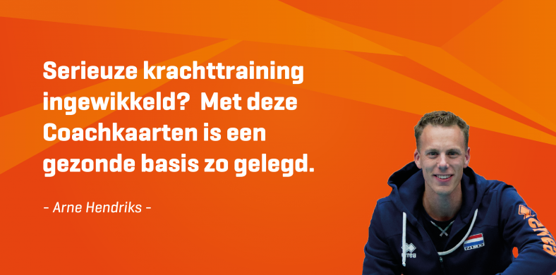 Coachkaarten: Strength & Conditioning