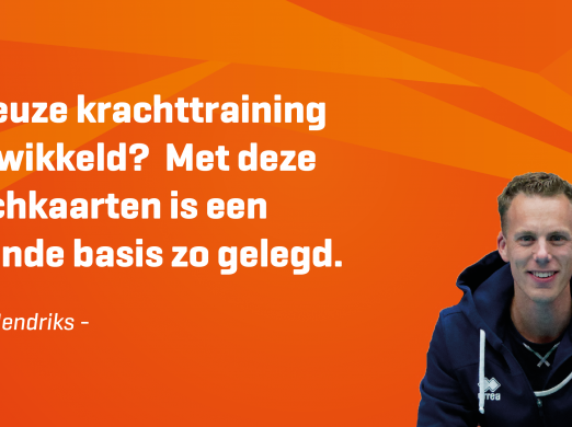 Coachkaarten: Strength & Conditioning