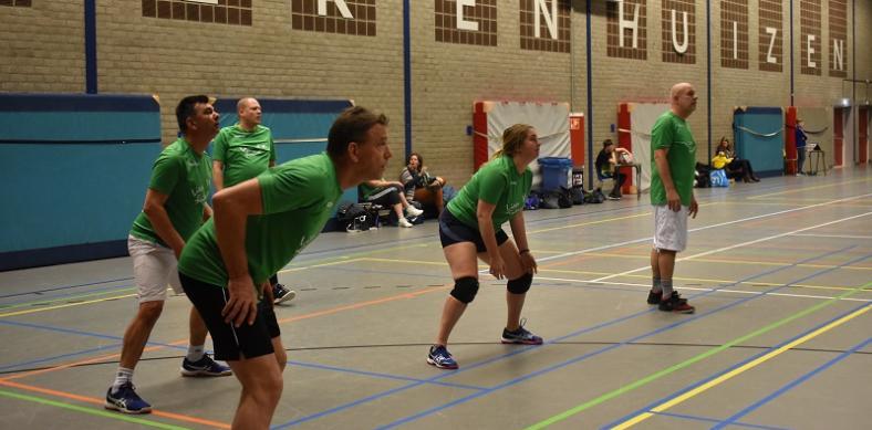 Dovenvolleybal KNDSB sluit aan bij Nevobo
