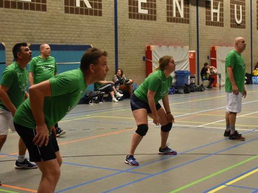 Dovenvolleybal KNDSB sluit aan bij Nevobo