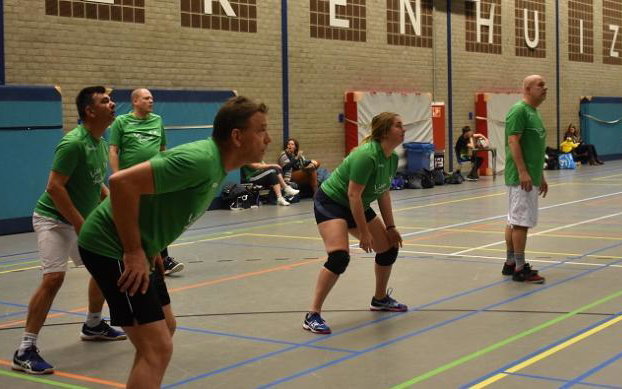 Dovenvolleybal KNDSB sluit aan bij Nevobo