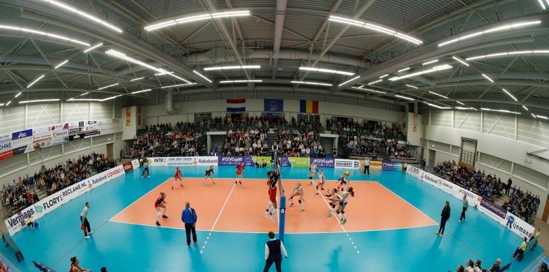 Eigen accommodatie motor voor Sliedrecht Sport