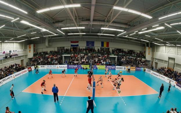 Eigen accommodatie motor voor Sliedrecht Sport