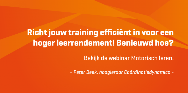 Fall Course: Motorisch leren