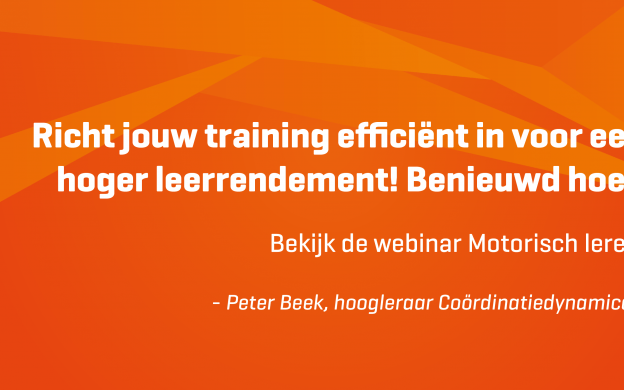 Fall Course: Motorisch leren