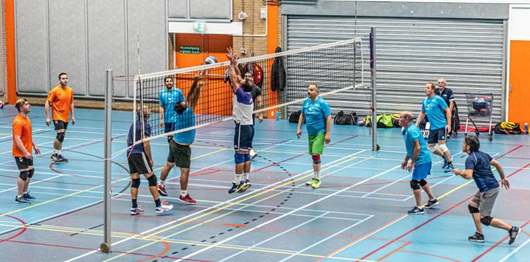 Flexibel volleyballen bij Fusion Rotterdam