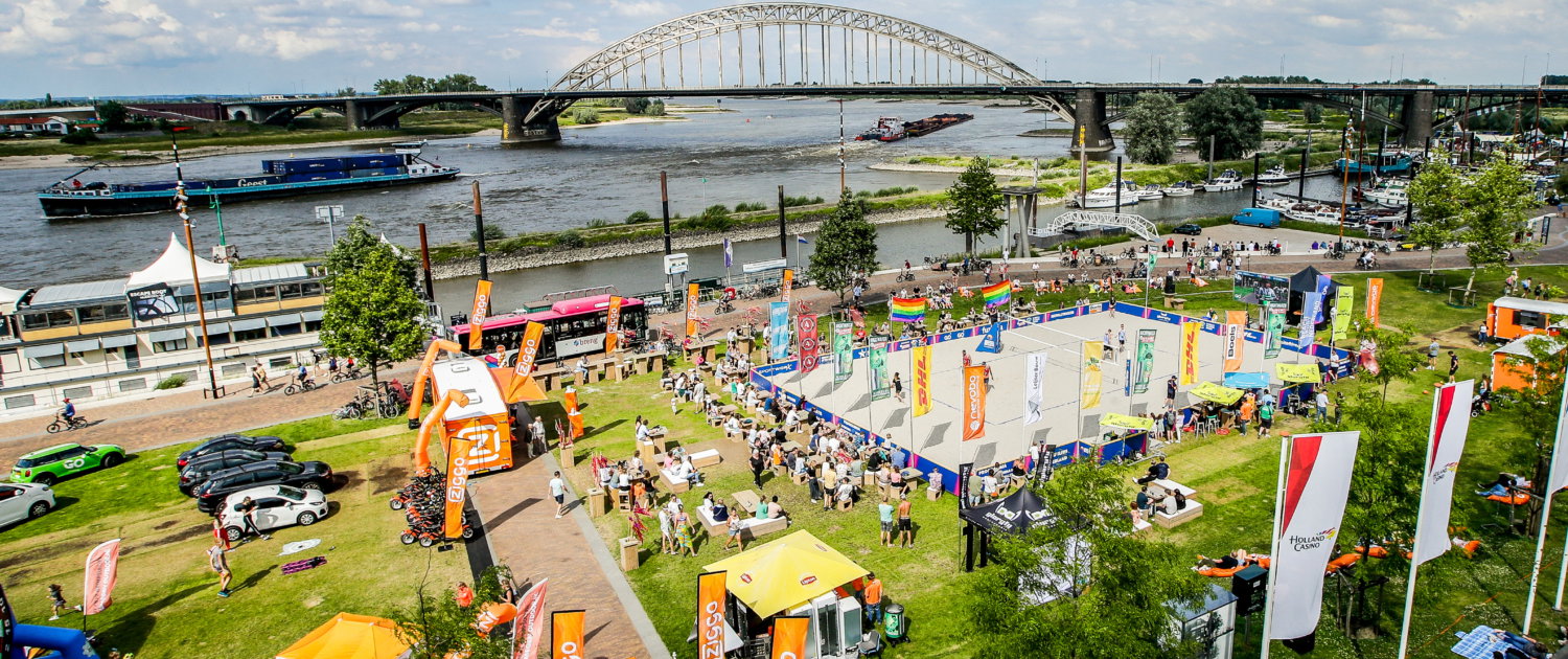 Vrijwilligers gezocht Eredivisie Beach!