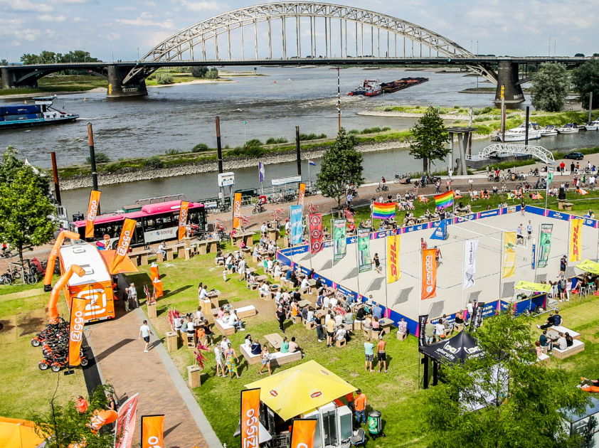 Vrijwilligers gezocht Eredivisie Beach!