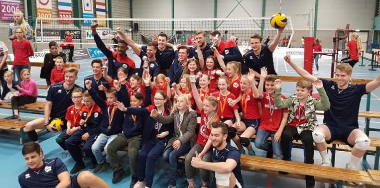 Grote feestzaterdag in Zevenhuizen