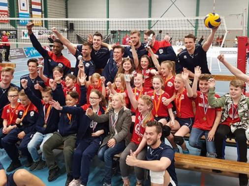 Grote feestzaterdag in Zevenhuizen