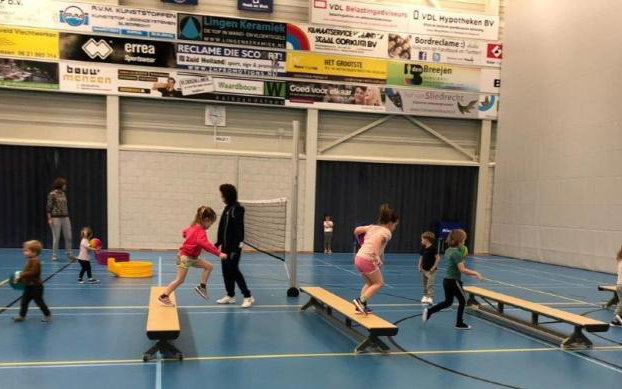 Internationale samenwerking jeugd- en G-volleybal