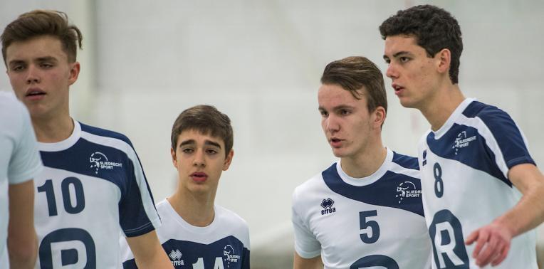 Interregionale samenwerking jongensvolleybal