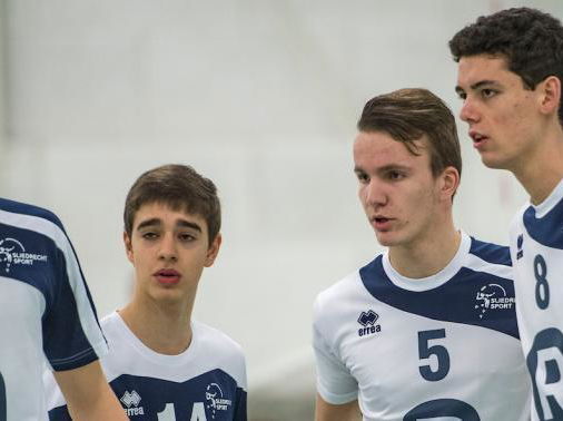 Interregionale samenwerking jongensvolleybal