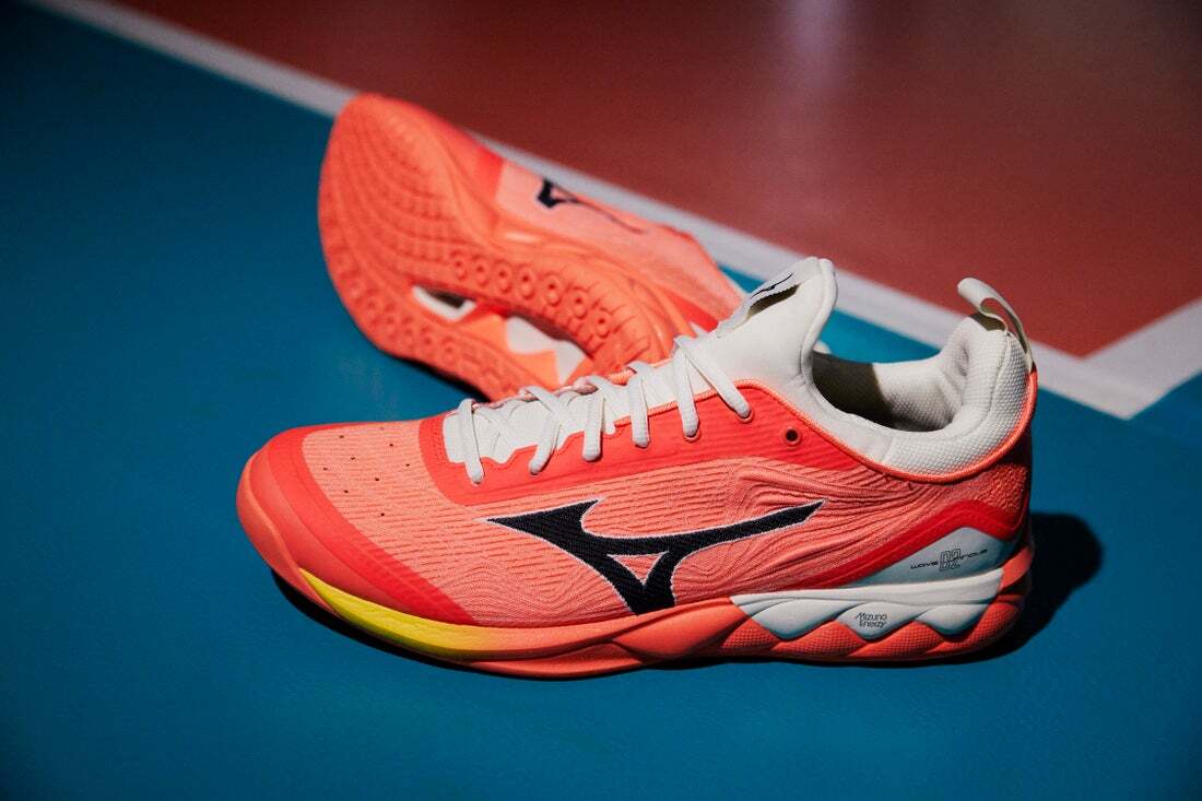 Korting op de nieuwste collectie Mizuno schoenen