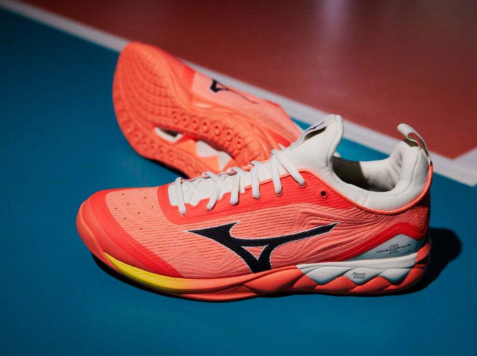 Korting op de nieuwste collectie Mizuno schoenen