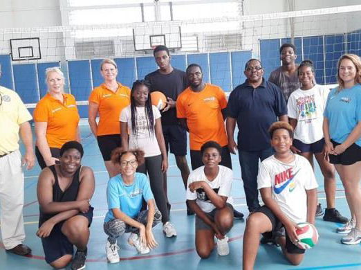 Nevobo ondersteunt volleybal op de Cariben