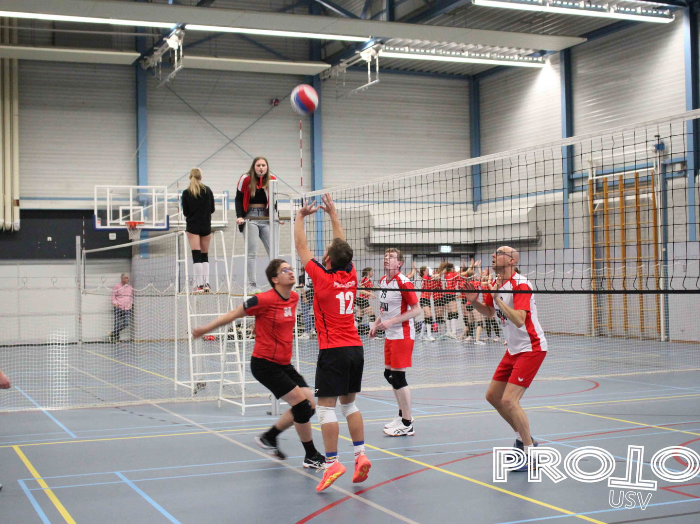 Buddy-systeem USV Protos geeft vertrouwen aan scheidsrechters