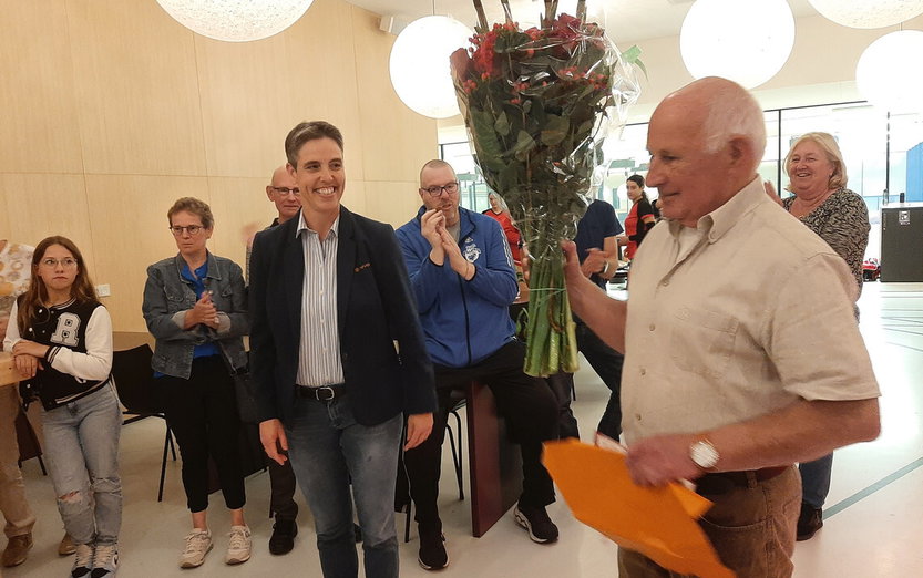 Na 56 jaar fluit Sjaak Kommers zijn laatste wedstrijd