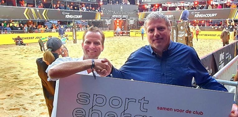 Sportenergie en Nevobo slaan handen ineen