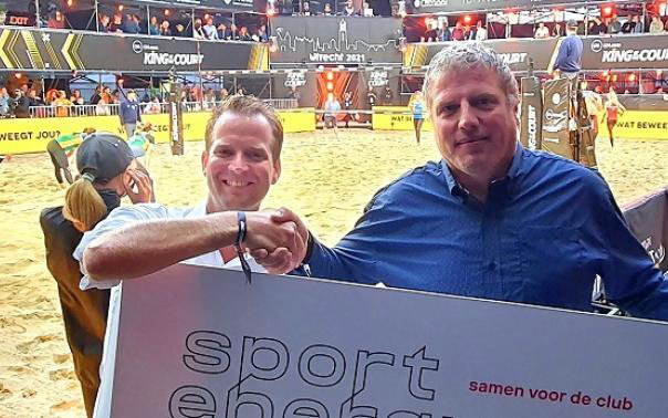 Sportenergie en Nevobo slaan handen ineen