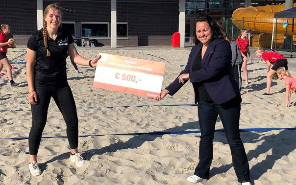 Sportplezier bij VCV hoog in het vaandel