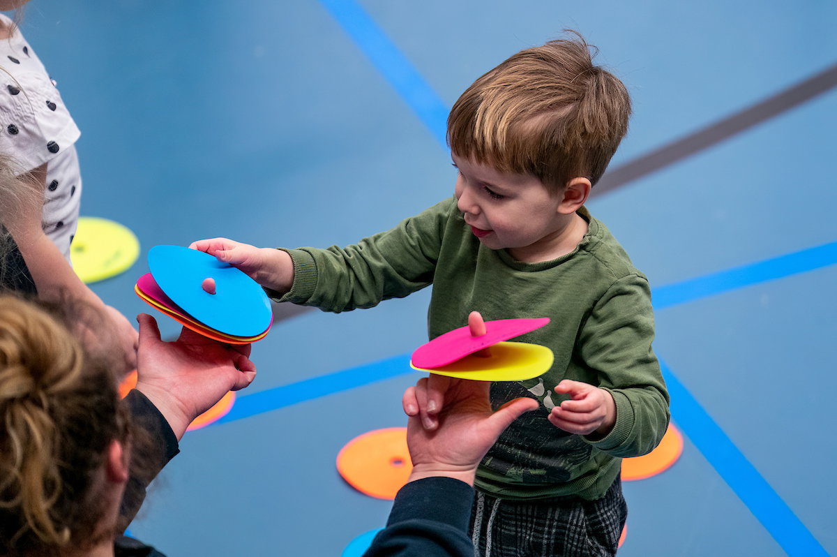 Subsidie voor de Sportspeeltuin
