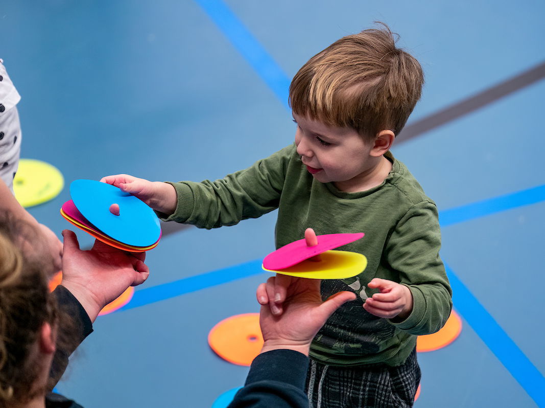 Subsidie voor de Sportspeeltuin