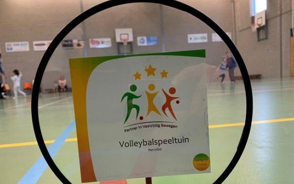 Sportspeeltuin beoordeeld met drie sterren