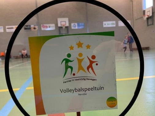 Sportspeeltuin beoordeeld met drie sterren