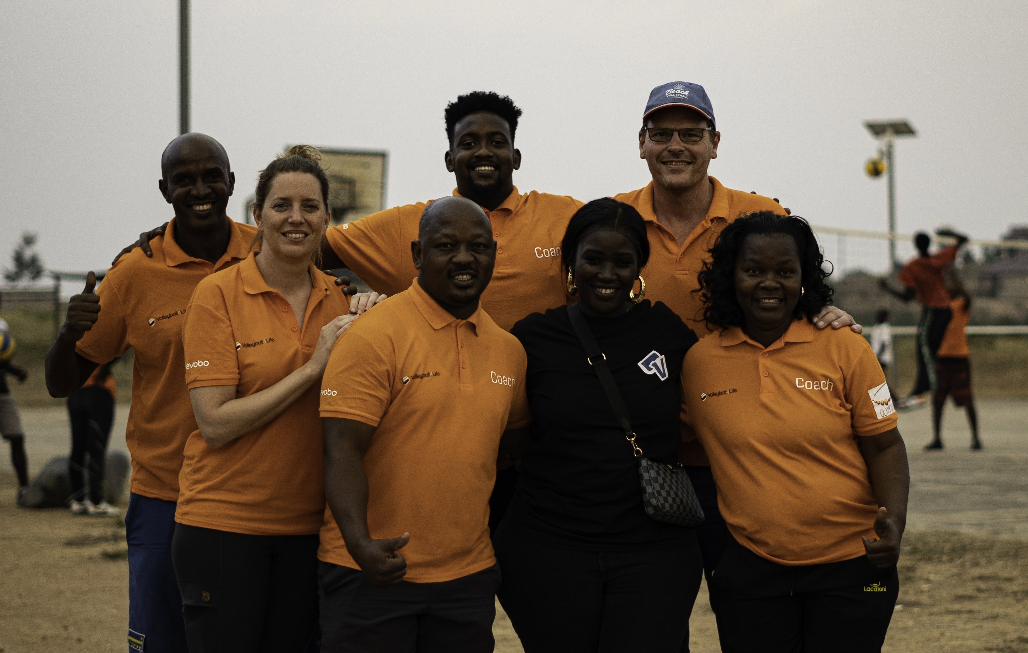 Volleyball4Life zet voet aan de grond in Rwanda