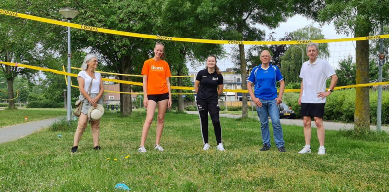 Volta maatschappelijk betrokken in Lelystad