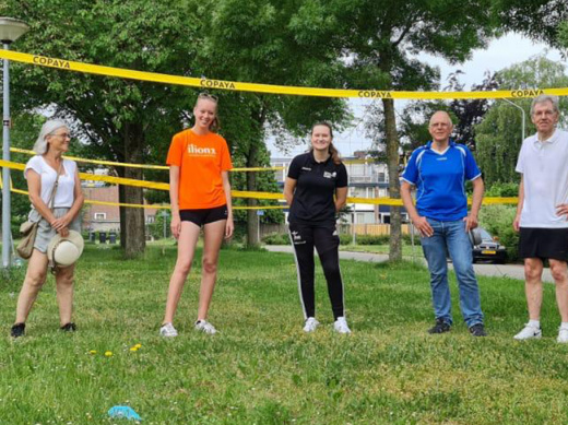 Volta maatschappelijk betrokken in Lelystad